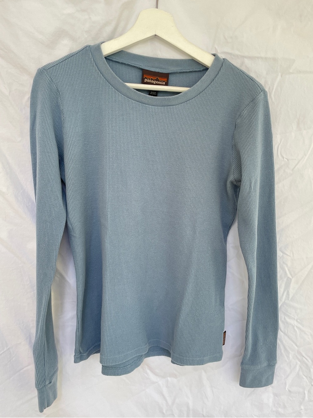 Patagonia Women’s Work Waffle Crewneck long sleeve Tshirt